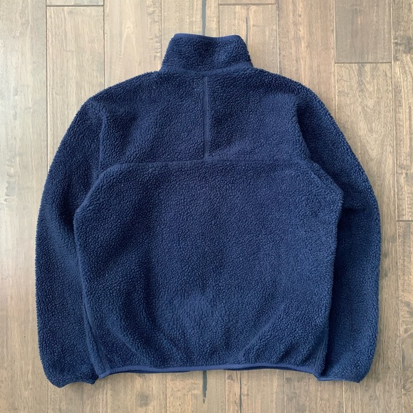 🫐Vintage Patagonia Retro Pile Cardigan (Sz M) - Picture 7 of 8